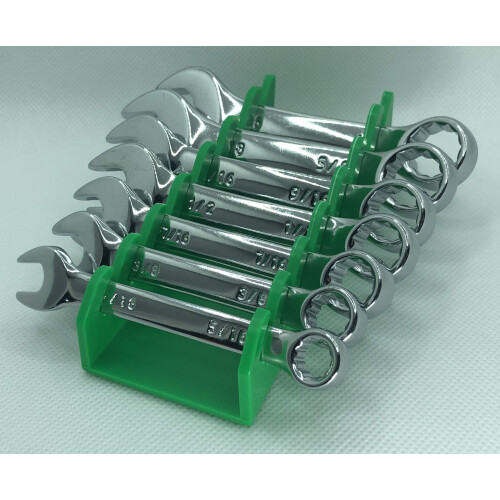 Protoco 5040 Stubby Wrench Rack Grn 7-teilig 1