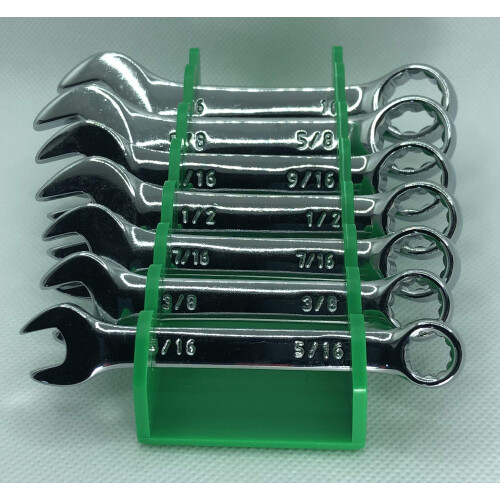 Protoco 5040 Stubby Wrench Rack Grn 7-teilig 2