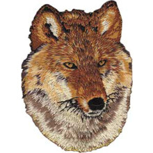 C&D Visionary Application Red Wolf Patch tbbsznu 2""""