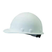 Fibre-Metal by Honeywell P2ASW01A000 Super Eight Swing Strap Fiberglas Kappenstil Schutzhelm Wei