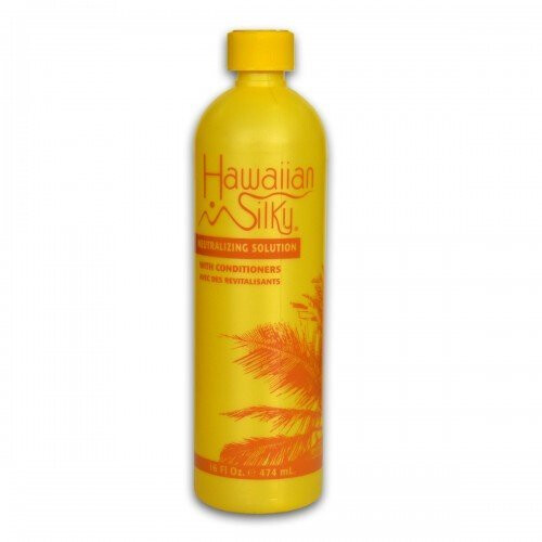 Hawaiian Silky neutralizing solution  Yellow  32 Fl Ounce