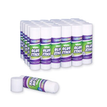 Cretative Street Glue Stick 30-Pack .28 on as branca