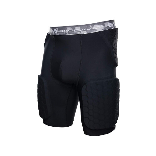 McDavid HEX Dual-Density Thudd Short  Dual-Density Pads for Thighs  HI