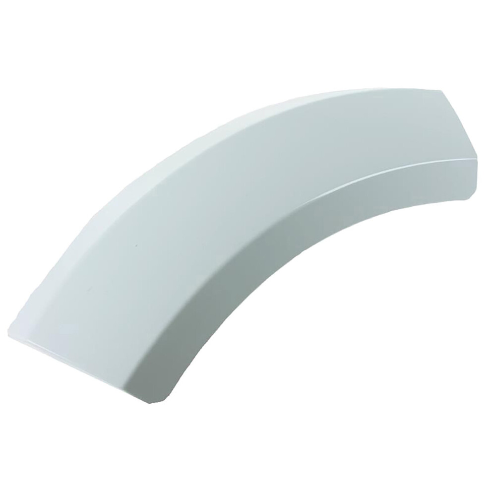 Poign   e de porte de s   che-linge d'origine Bosch Appliance blanche