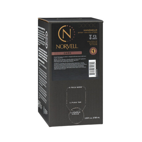 Norvell Premium Sunless Tanning Solution - Dark  128 fl.oz.