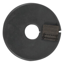 Cashel Bit Cheek Guards (1-Pair)  Black