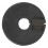 Cashel Bit Cheek Guards (1-pr) Black 1