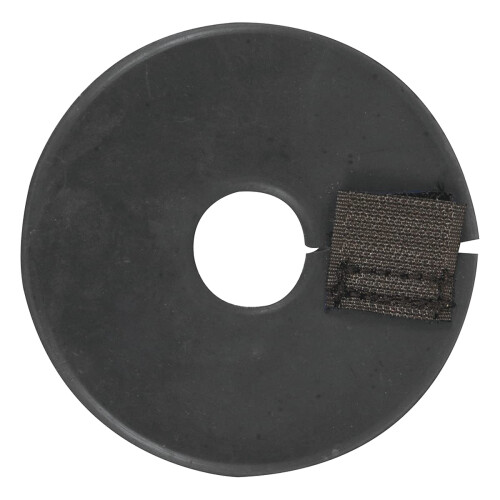 Cashel Bit Cheek Guards (1-pr) Black