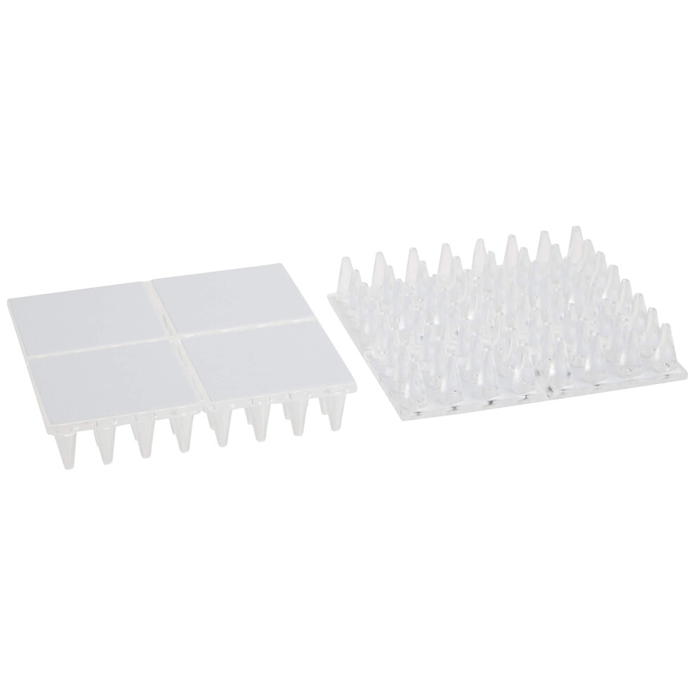 Self-Stick Furniture Anti-Dent Carpet Protectors 5/8"" Height for Deep