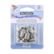 Beadalon Perlenstopper gro 16 Stk