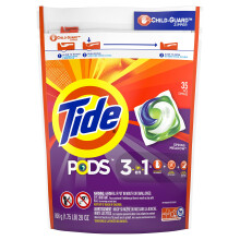 Tide Pods Prac prostredek Spring Meadow 35 Pocet