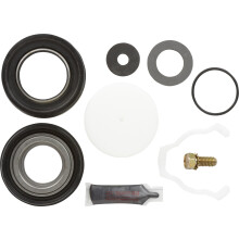 Whirlpool 12002022 huulitiivistesarja 1,5 x 2,5 x 3,5 tuumaa musta