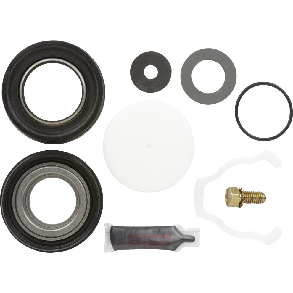 Whirlpool 12002022 Lip Seal Kit  1.5 x 2.5 x 3.5 Inch  Black