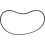 Whirlpool Whirlpool LB6384 W10006384 Ζώνη, Μοναδική Μονάδα, Μαύρη 1