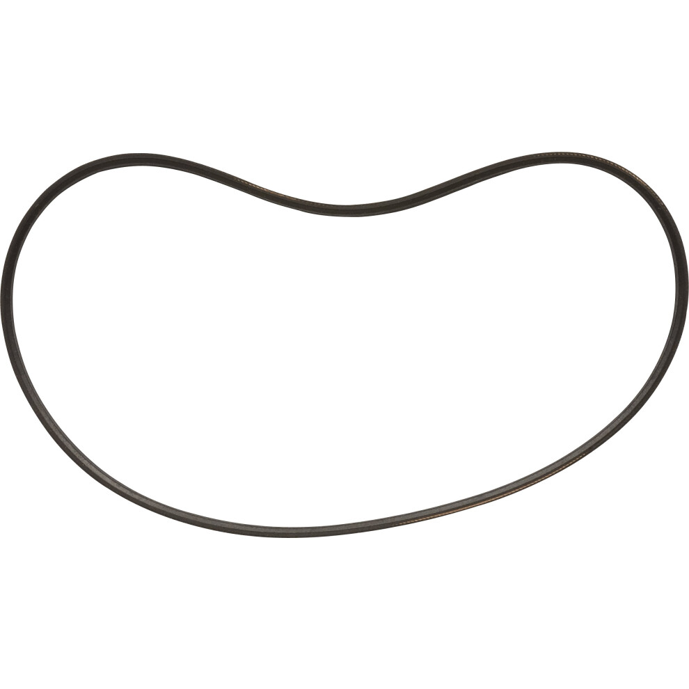 Whirlpool LB6384 W10006384 Belt  Single Unit  Black