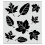 Folkeart Stencil Leaf Variety SHT 2