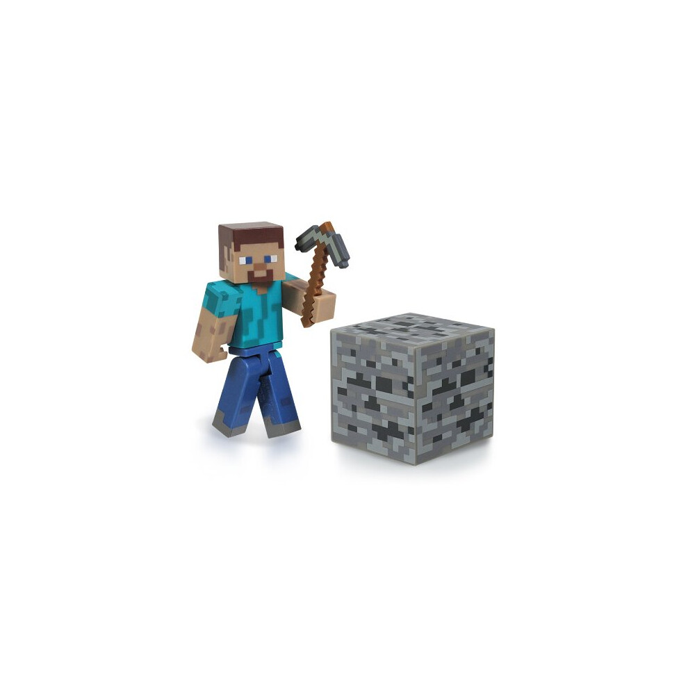 Paquete De Figuras De Steve De Minecraft Core-image