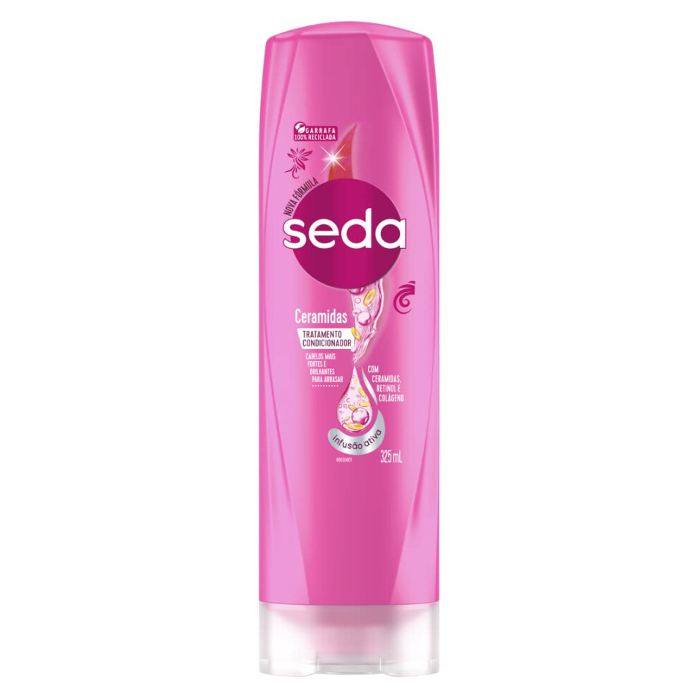 Seda France Linha Ceramidas Seda - Condicionador 325 Ml - (Seda Ceramide Collection - Conditioner 11 Fl Oz)