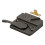 Prime-Line H 3572 Bronze, Linksdrehender Vinyl- oder Holz-Fensterschloss (Einzelpackung) 1