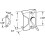 Prime-Line H 3572 Bronze, Linksdrehender Vinyl- oder Holz-Fensterschloss (Einzelpackung) 2