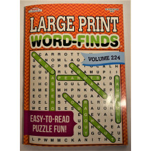 Kappa Publication 3842 Large Print Word-Finds, verschiedene Bnde, Multi
