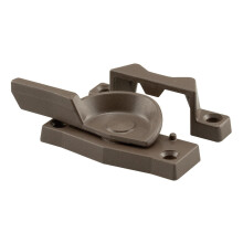 Prime-line F 2552 SASH LOCK 2 in. Hulcentre passer til en enkelt og dobbelt h?ngt Windows Diecast -bronze (enkelt pakke)