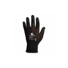 Kimberly-Clark 13837 G40 Polyurethan-beschichtete Handschuhe, 220 mm Lnge, klein, schwarz, 60 Paar