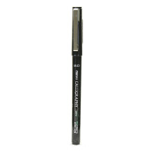 Penna calligrafica Marvy Uchida 6000 nera, punta fine da 2,0 mm [confezione da 12]