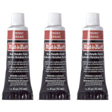 Rub n Buff The Original Wax Metallic Finish ebony PACK OF 3