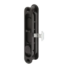PrimeLine A 202 Diecast Black Flush Schuifdeurvergrendeling Enkelvoudige verpakking