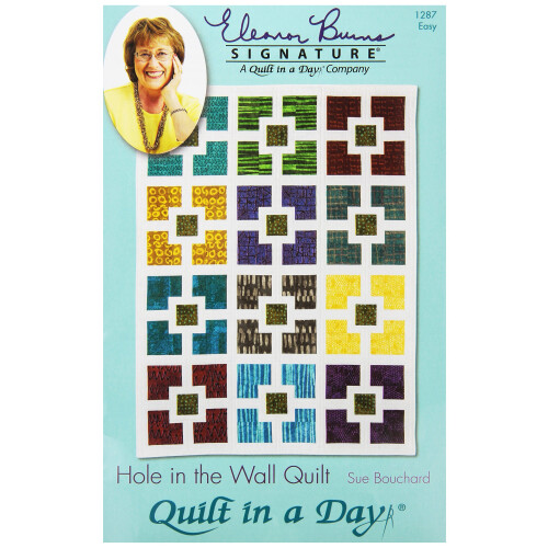 Quilt In A Day EB-1287 Ελέανα Μπερνς Σχέδιο, Τρύπα στον Τοίχο