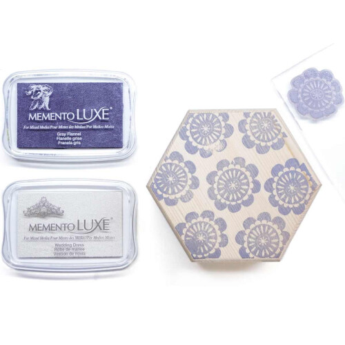 Tsukineko Memento Luxe Μεικτής Χρήσης Μελάνι, Ταραξάκος 1