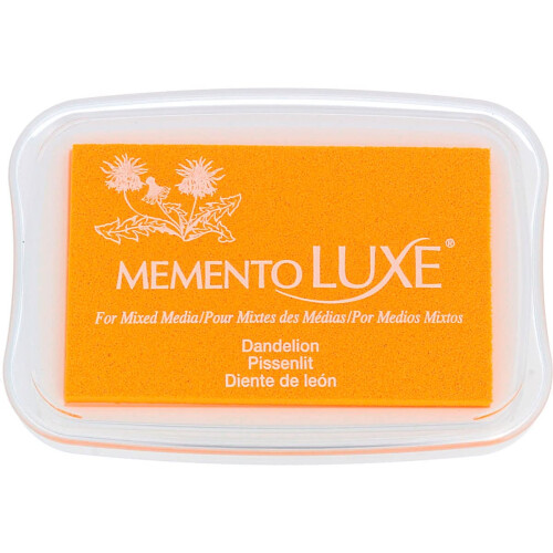 Tsukineko Memento Luxe Μεικτής Χρήσης Μελάνι, Ταραξάκος