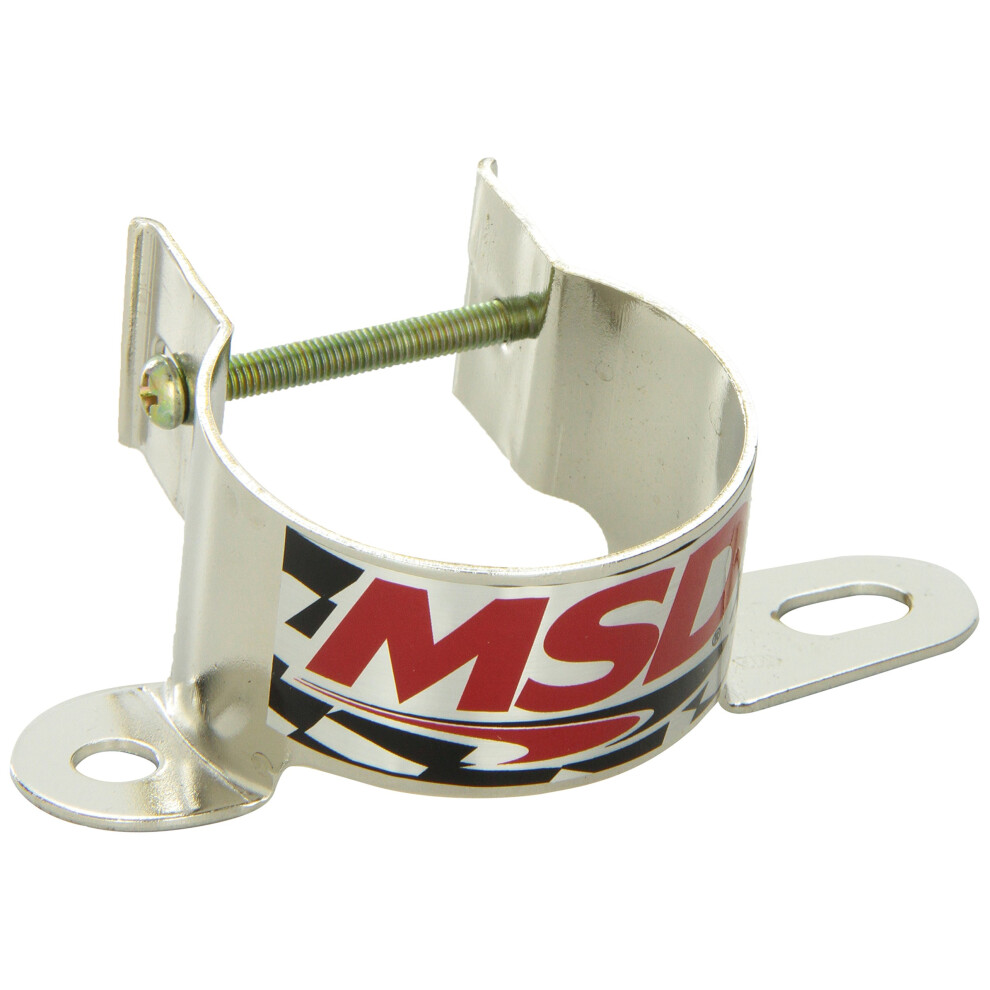 Msd 82131 Ignition Coil Bracket (Canister Style), Vertical Mounting Gm Coils 085132821310