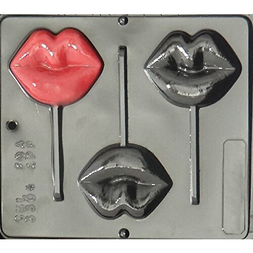 Buze Lollipop Chocolate Candy Mold 3304