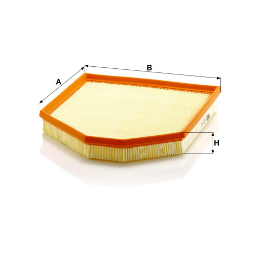 MANN-FILTER C 30 013 Air Filter 1
