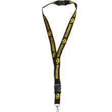 NCAA Siskiyou Sports Fan Shop Iowa Hawkeyes Lanyard 21 Zoll Teamfarbe