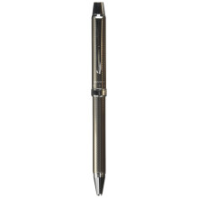 Pilot 2 Color 0,7 mm Kugelschreiber Multi Pen 0,5 mm Druckbleistift Fischgrtengrau Gehuse (BTHE-150R-HGY)