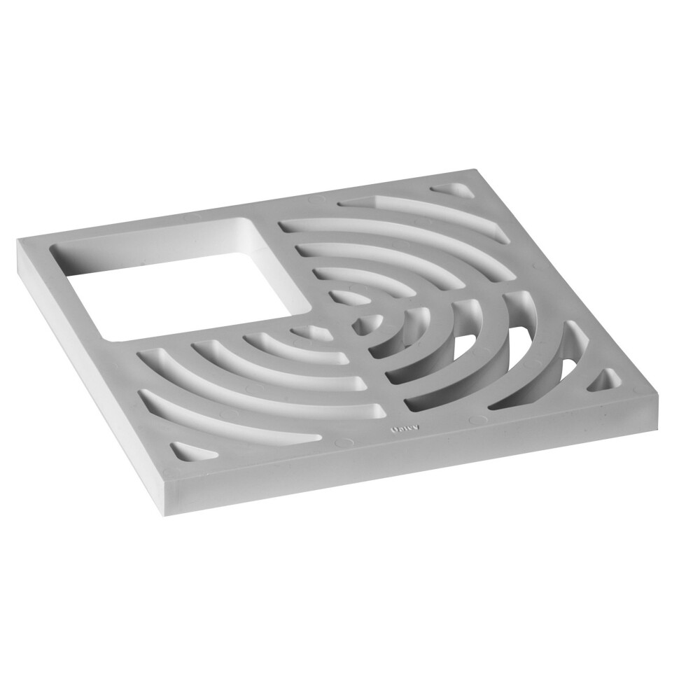 Oatey 42752 Pvc Top Grate Small Multicolored 038753427522