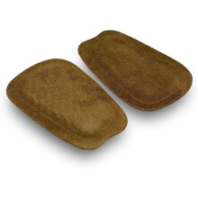 pedag Supra German Handmade Shoe Tongue Pads Soft Suede Leather and