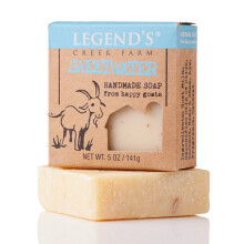Σαπούνι Γάλακτος Κατσίκας Legend's Creek Farm - Καθαριστικό Ενυδατικό Σαπούνι 5 Oz