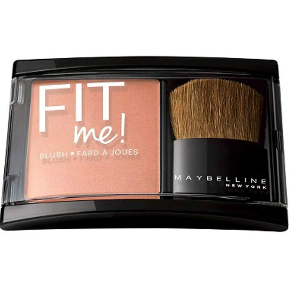 Maybelline New York Fit Me Blush, Medium coral, 016 Ounce