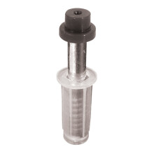 Prime-Line N 7394 Geleider 7/16 Kap 3/8 inch Basis (2-Pack) Bi-Fold Top Mount Pivot Frees