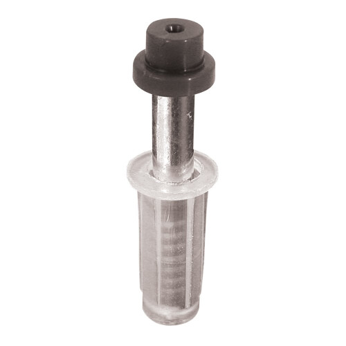 Prime-Line N 7394 Οδηγός, 7/16 Καλύπτω, 3/8 in. Βάση (2-Pack) Βιο-Αναδίπλωση