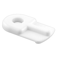 Prime-Line L 5766 Fenstergitter-Clips, bndig, weier Kunststoff, 8 Stck