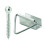 Prime-line L 5790 Window Screen Bottom Latches (Single Pack) 1