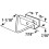 Prime-line L 5790 Window Screen Bottom Latches (Single Pack) 2
