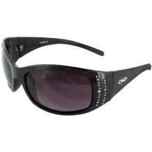 Global Vision Marilyn 2 Brille Bling (schwarzer Rahmen/getnte Glser)