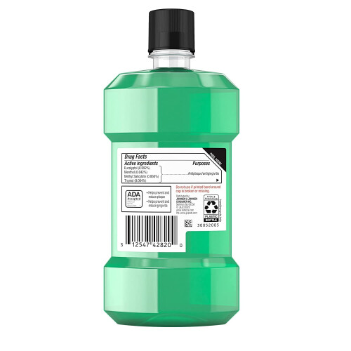 Listerine Listerine Αντισηπτικό Στοματικό Διάλυμα Coolmint, COOLMINT 250ml 8.5 Fl Oz (Συσκευασία 3) 1