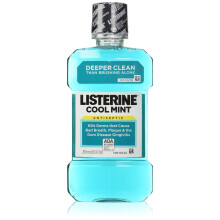 Listerine antiseptisk mundskyl Coolmint Coolmint 250 ml 8,5 fl oz (pakke med 3)